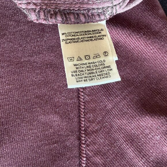 Rare Free People Cord Super Flare Sz 29 - Picture 13 of 16